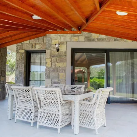 6bedroom With Pool In Yalikavak Bodrumbd4140 Villa *