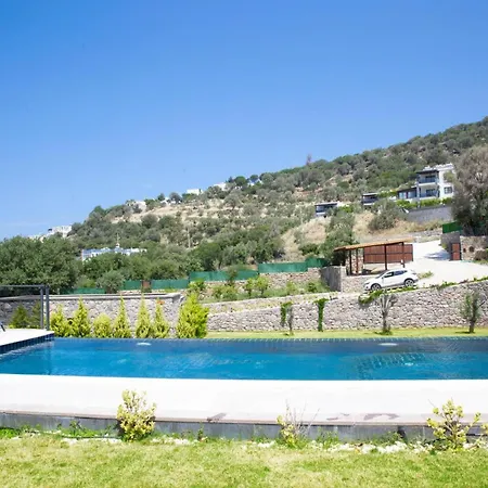 6bedroom With Pool In Yalikavak Bodrumbd4140 Villa *