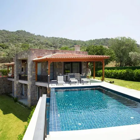 6bedroom With Pool In Yalikavak Bodrumbd4140 Villa