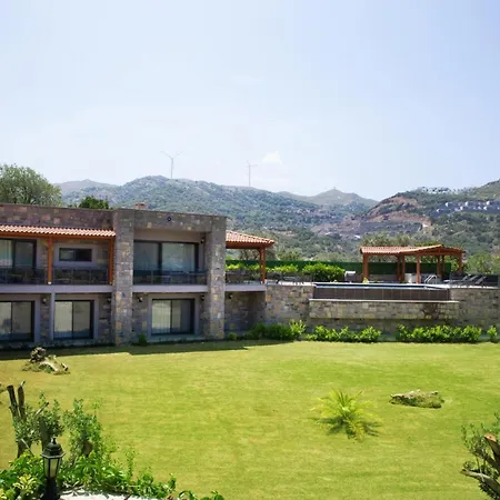 Villa 6bedroom With Pool In Yalikavak Bodrumbd4140 *
